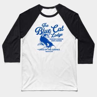 The blue cat lodge Baseball T-Shirt